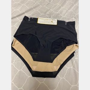 Inteco Intimates 3 Pk seamless Underwear 1x